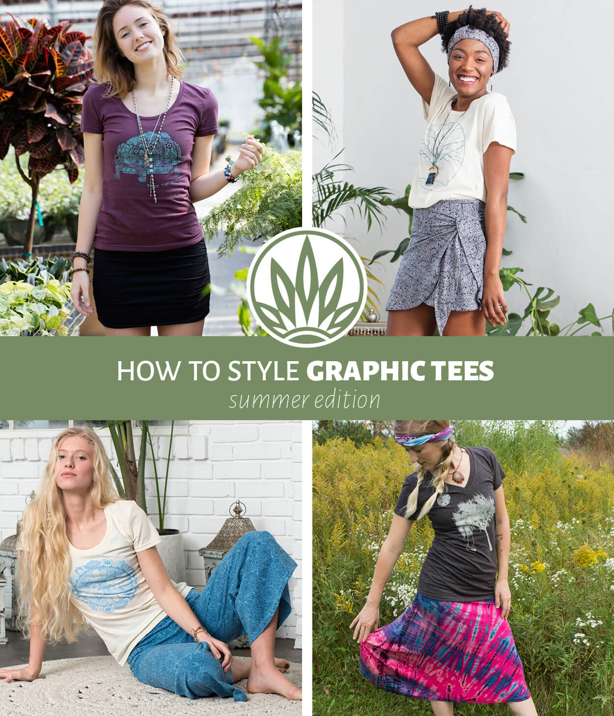 Graphic Tee Outfits