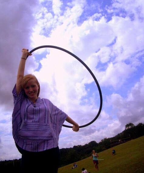 Music Fest, Veggie Burger, and Hooping