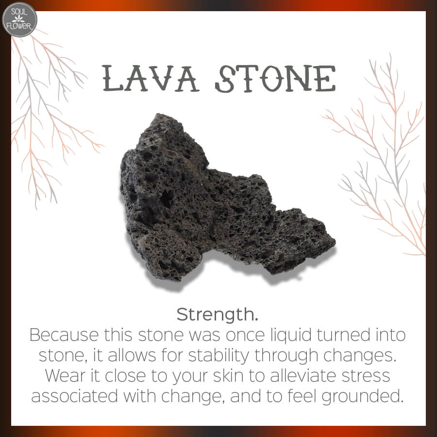 lava - Which crystal speaks to your soul?