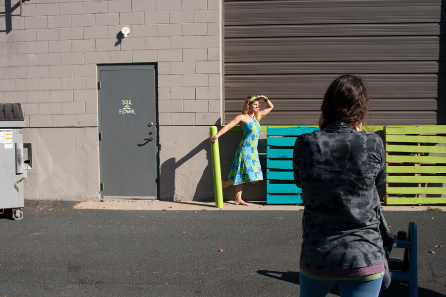 Soul Flower On The Move! loading dock - Soul Flower On The Move!