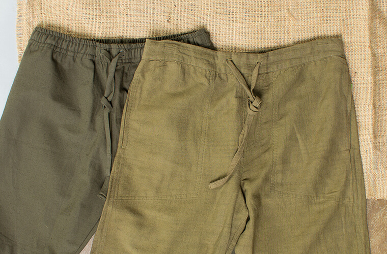 mens hemp pants lounge pants - Hemp Clothing Benefits - A Sustainable Choice!