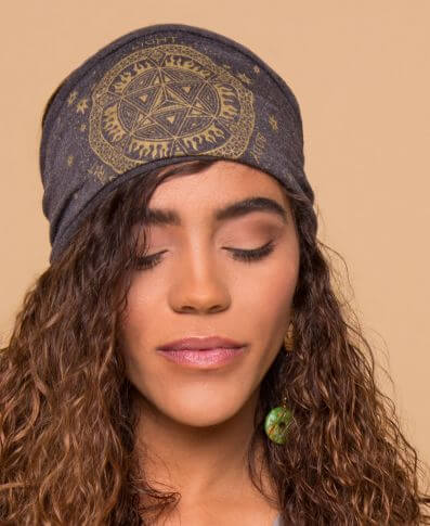 Merkaba Boho Headband - Behind the Design