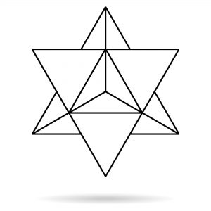 merkaba t shirt behind design 300x300 - Merkaba Shirt - Sacred Geometry Shirts - Behind the Design