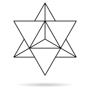 Merkaba T-Shirt - Behind the Design - Sacred Geometry