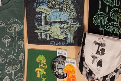 mushroom clothing and accessories - Why Are Mushrooms Everywhere Right Now?