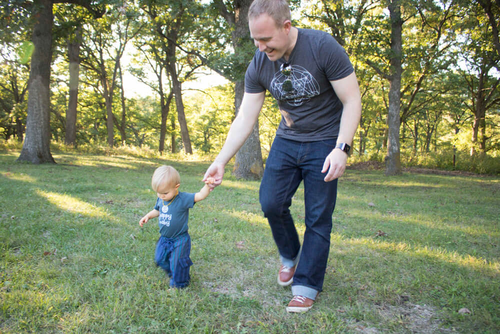 Baby and Dad 