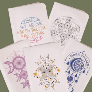 new age notebooks 300x300 - 2020 Full Moon Calendar - Full Moon Advice