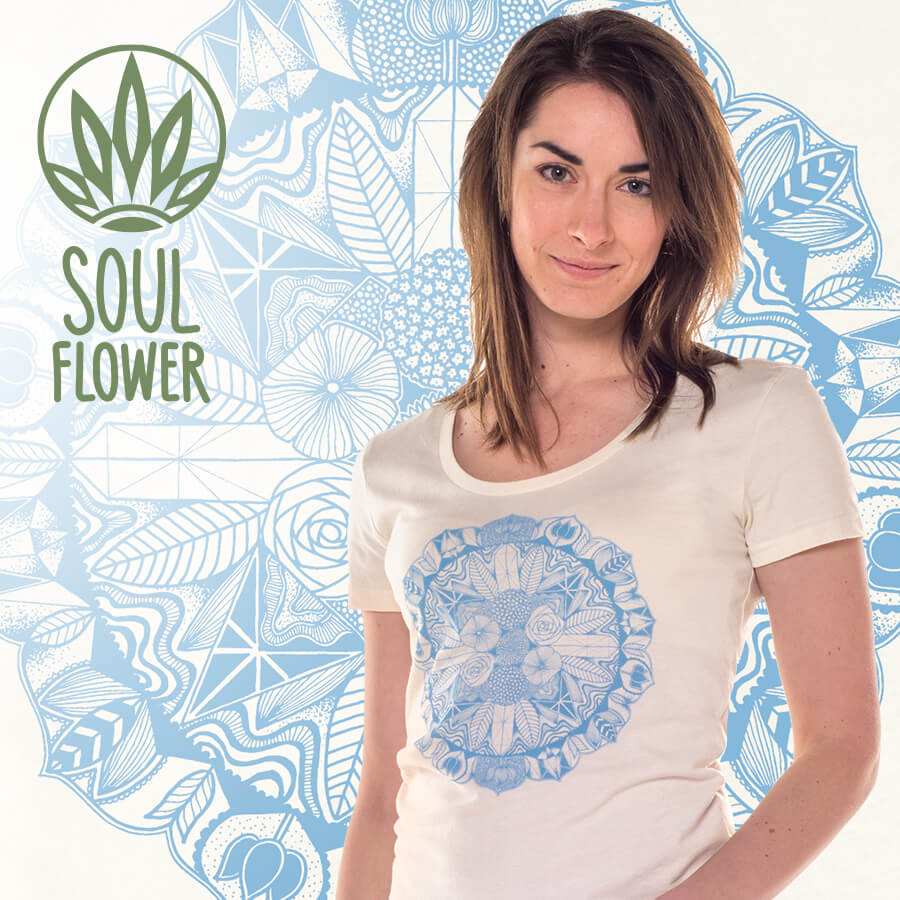 organic mandala tshirt - Behind the Art: Sacred Place Mandala