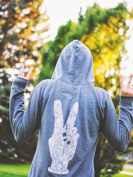 Peace Hoody