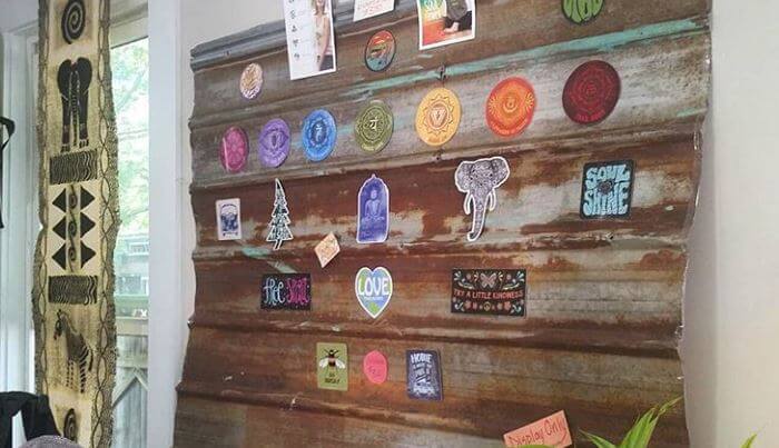 Sticker Display Ideas - DIY Sticker Display Ideas