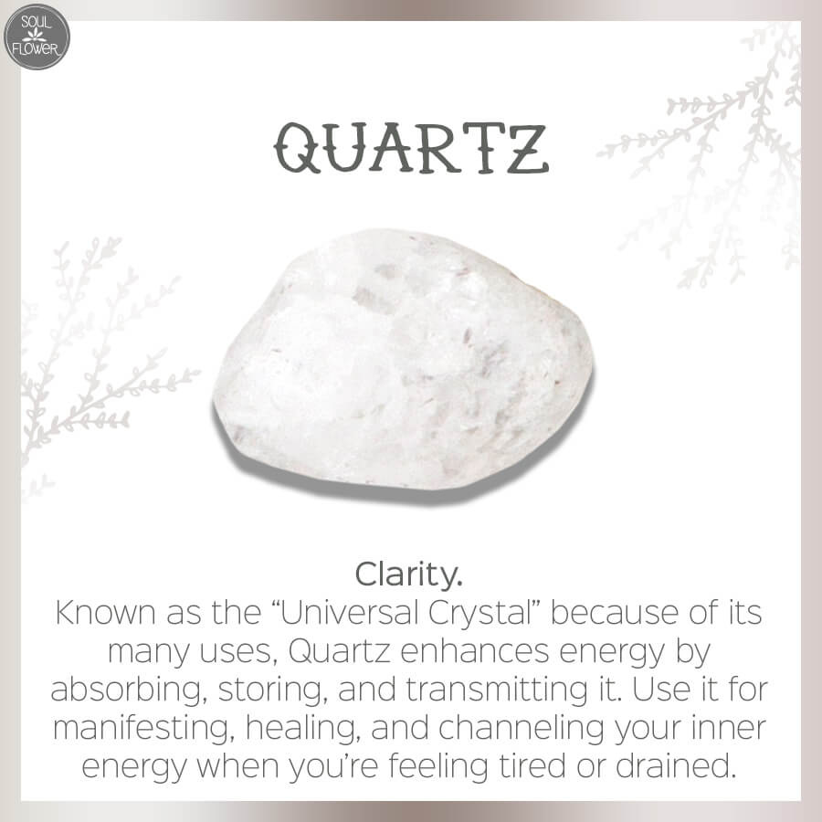 quartz - Which crystal speaks to your soul?