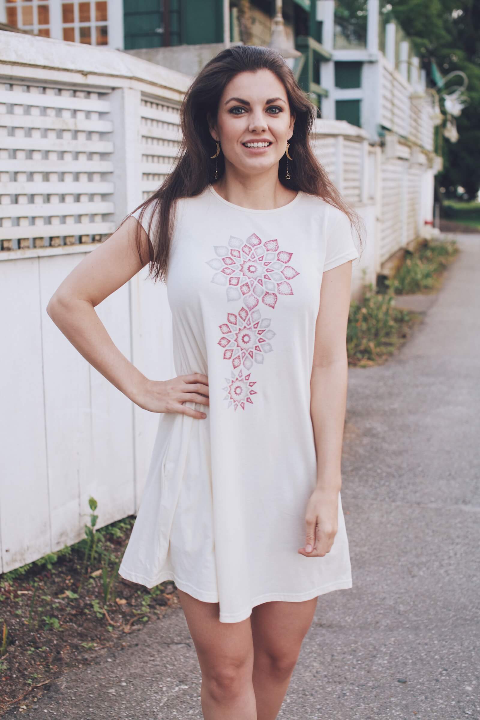 rachaels journal soul flower hippie style blog post dress - Best T Shirt Dress for Summer