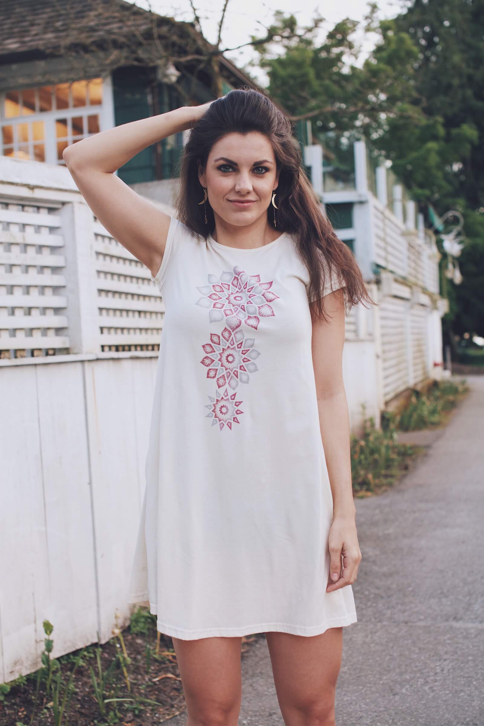 Best T Shirt Dress - Eternal Bloom