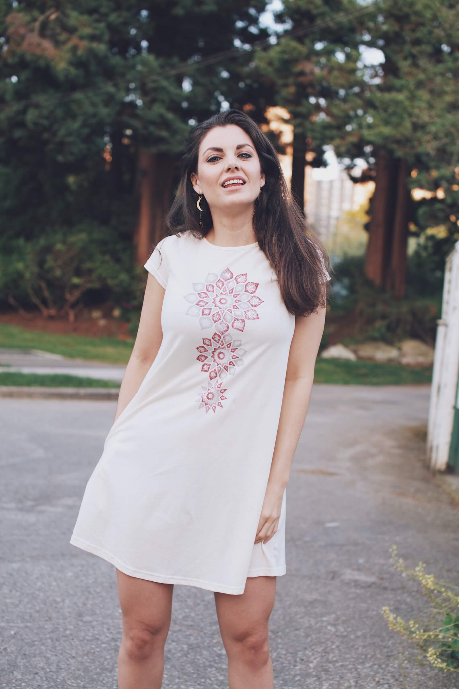 rachaels journal soul flower hippie style blogger canada - Best T Shirt Dress for Summer