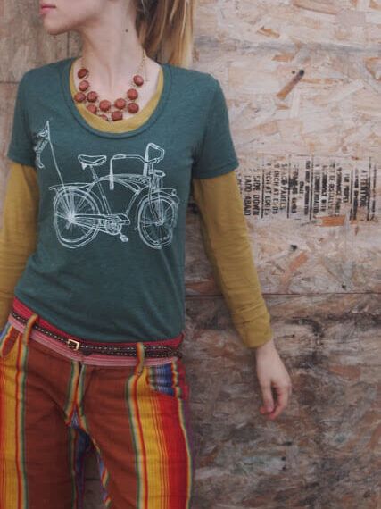 Road Warrior Eco Bike T-Shirt