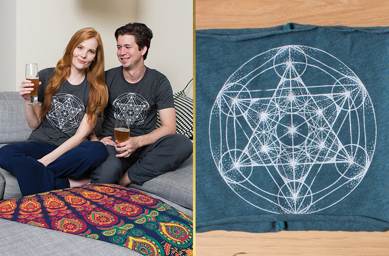 Metatron's Cube Shirt - Metatron's Cube Meaning