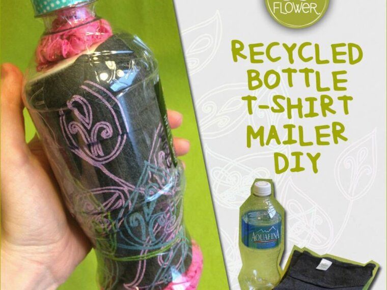 13 Oz or Less - A Recycled Bottle Mailer DIY