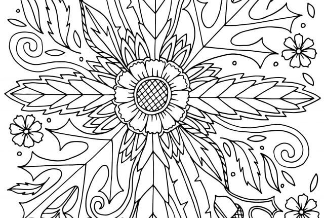 soulflower coloring page thanksgiving 1 640x430 - DIY Thanksgiving Coloring Page