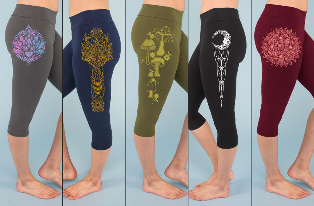 soulflower leggings - The Art of Leggings