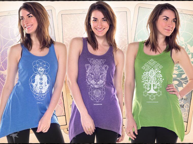 tarot collection 2 760x570 - Shark Bite Tank Tops: Design Inspiration