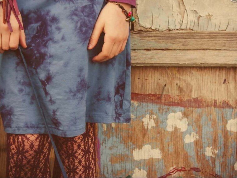 The Retro Vibe of Tie-Dye