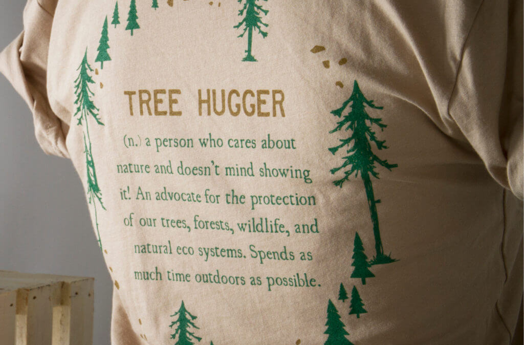 treehugger merchandising display6 1024x674 - More Tree Please! Merchandising Display