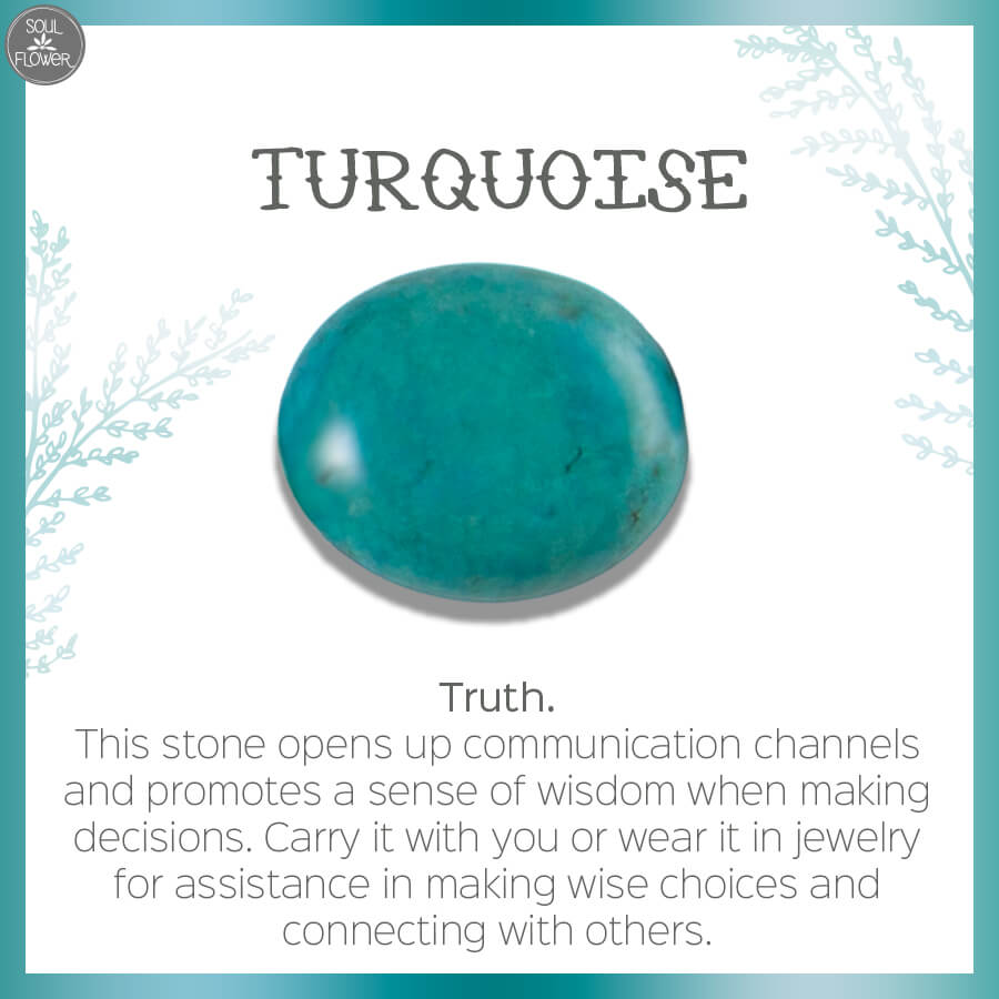 turquoise - Which crystal speaks to your soul?