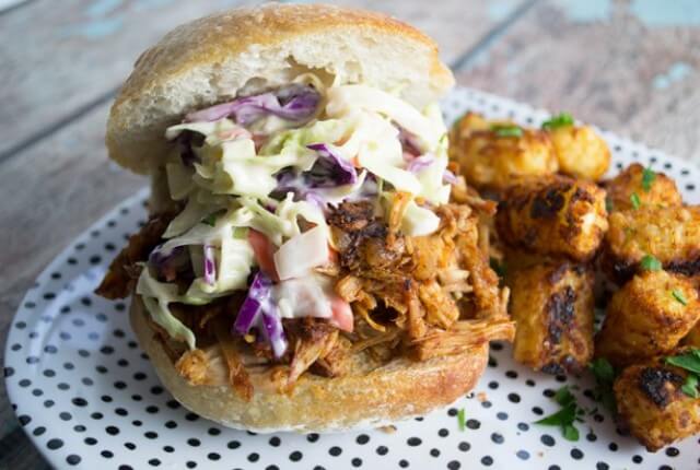 vegan bbq jackfruit pulled pork 640x430 - 10 Mouth Watering Vegan BBQ Recipes