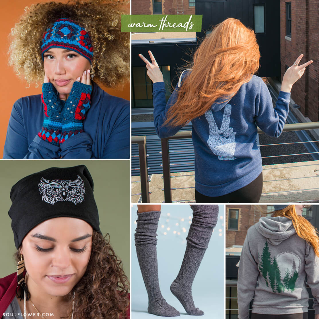 vegan gift ideas warm threads - Vegan Gift Ideas - Vegan Holiday Gifts