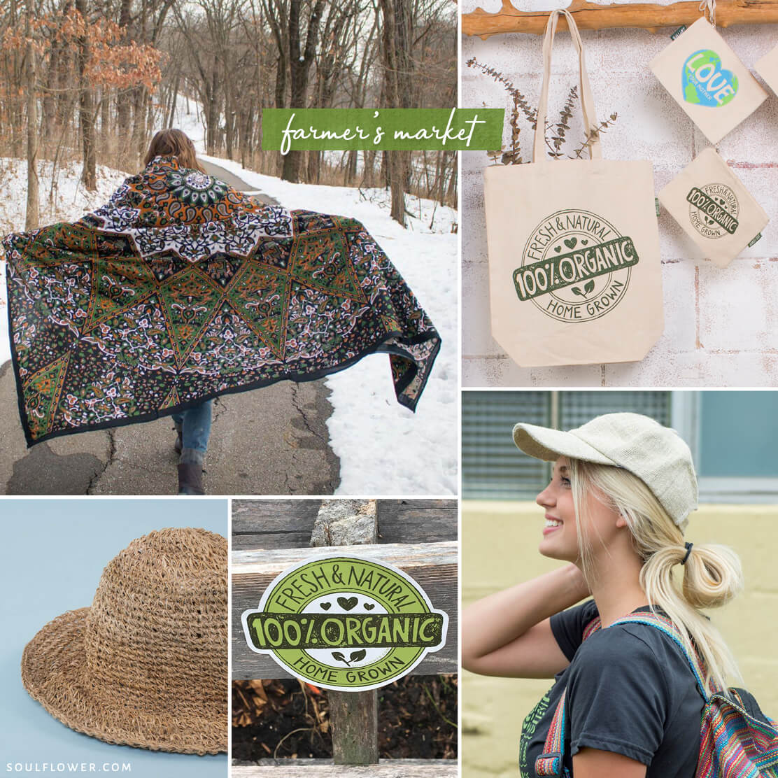 vegan gifts farmers market earth friendly - Vegan Gift Ideas - Vegan Holiday Gifts