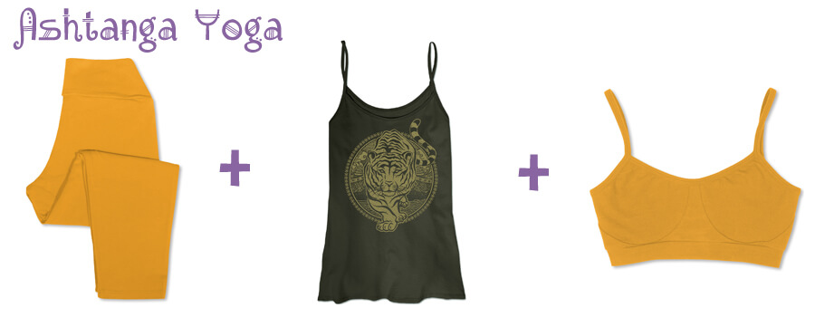 Ashtanga Yoga Outfit - Soul Flower Blog 