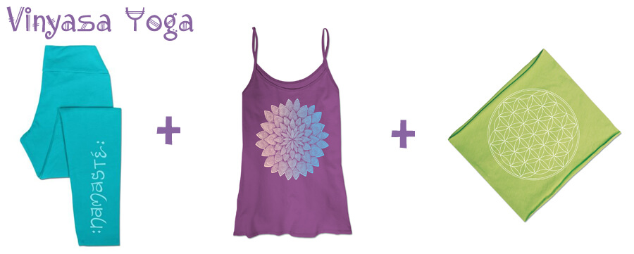 Vinyasa Yoga Outfit - Soul Flower Blog 