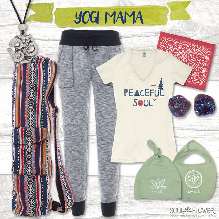 yogi ma - Soul Flower Mama Style Inspiration