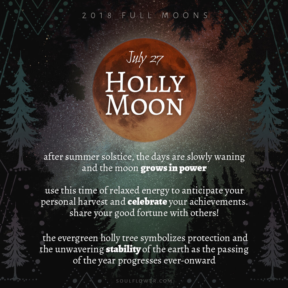 2018 Full Moons - July