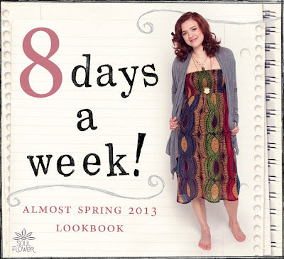 8 Days a Week : Almost Spring Lookbook