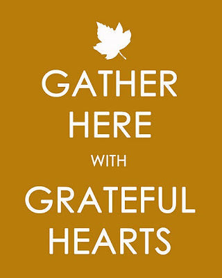 What Fills Our Hearts with Gratitude