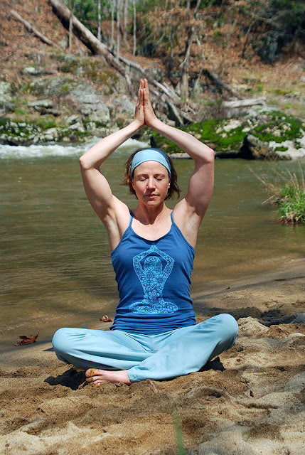 Strike A Pose in the Yoga Organic Tank