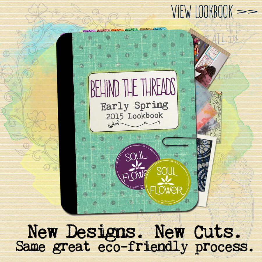 Check out the 2015 Early Spring Look Book!