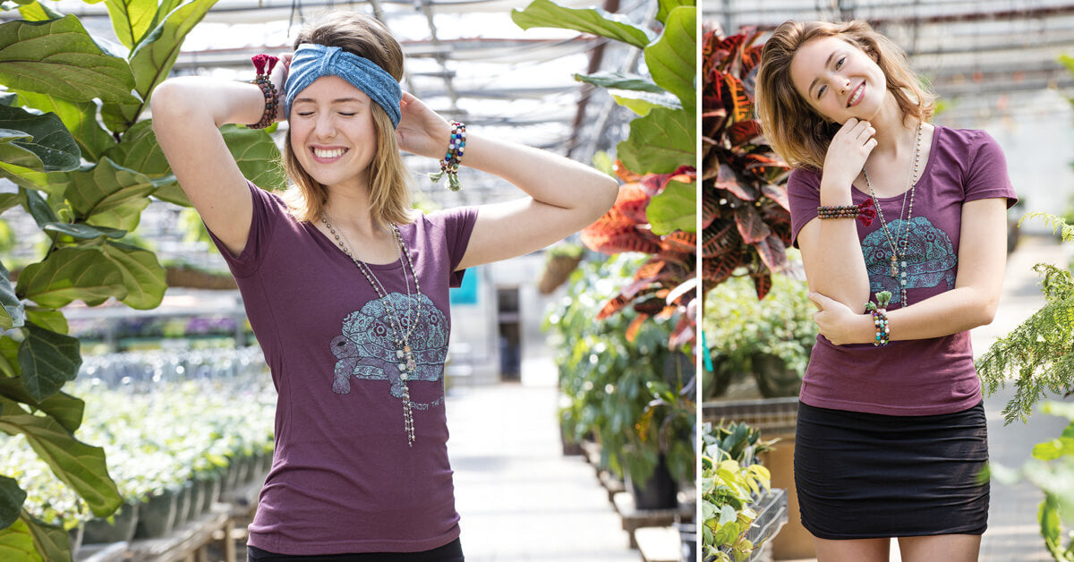 Graphic Tee Outfits feature Soul Flower graphics