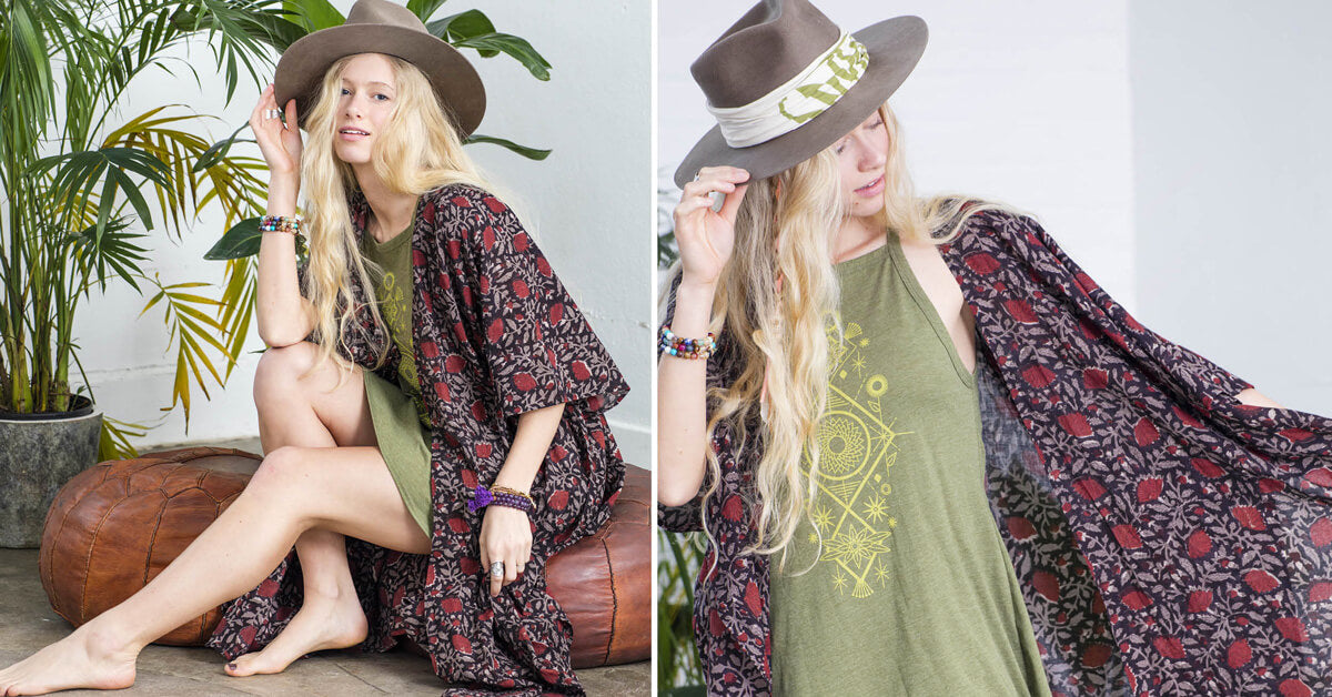 How to Dress Like A Hippie? Simply Be Yourself!