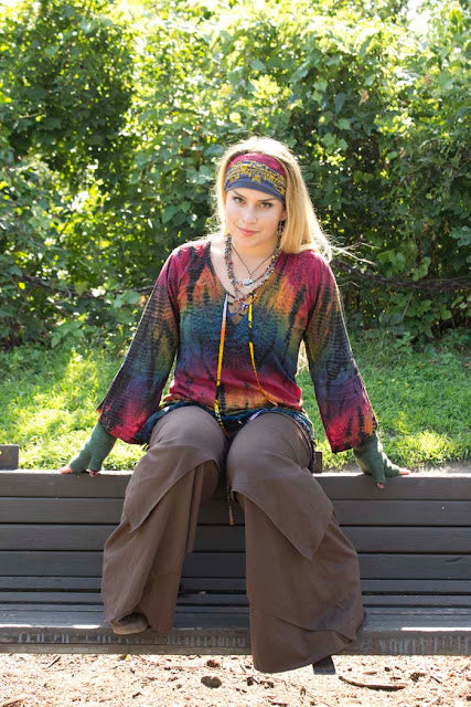 Boho Headbands Layered Up for a Fun Look