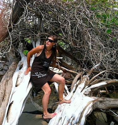 Three Little Birds Hi-lo Dress - Bird Is The Word!