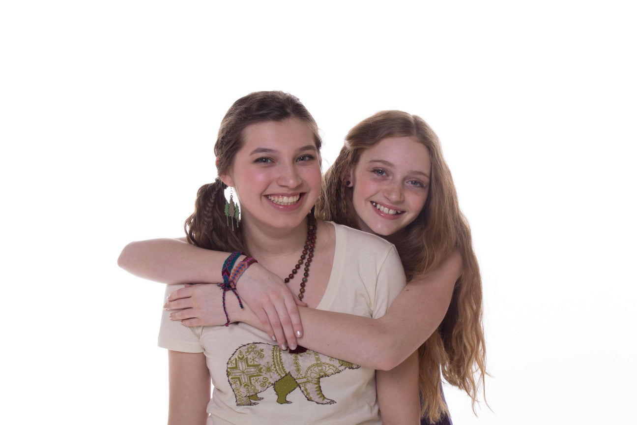 Behind the Scenes: Siera + Sophia Photoshoot