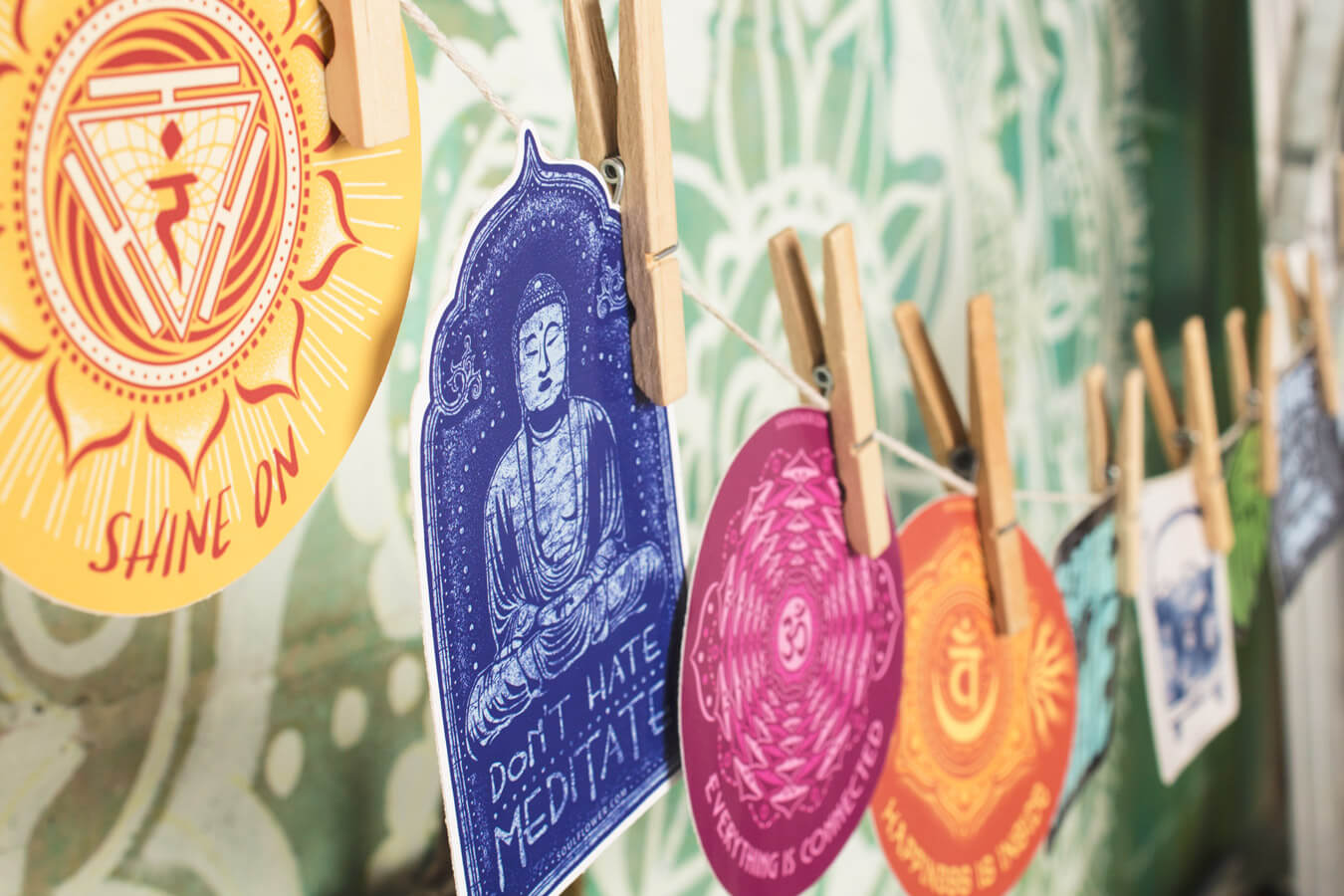 DIY Sticker Display Ideas