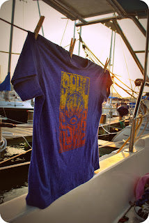 Eco Tee and Sailing Around the World