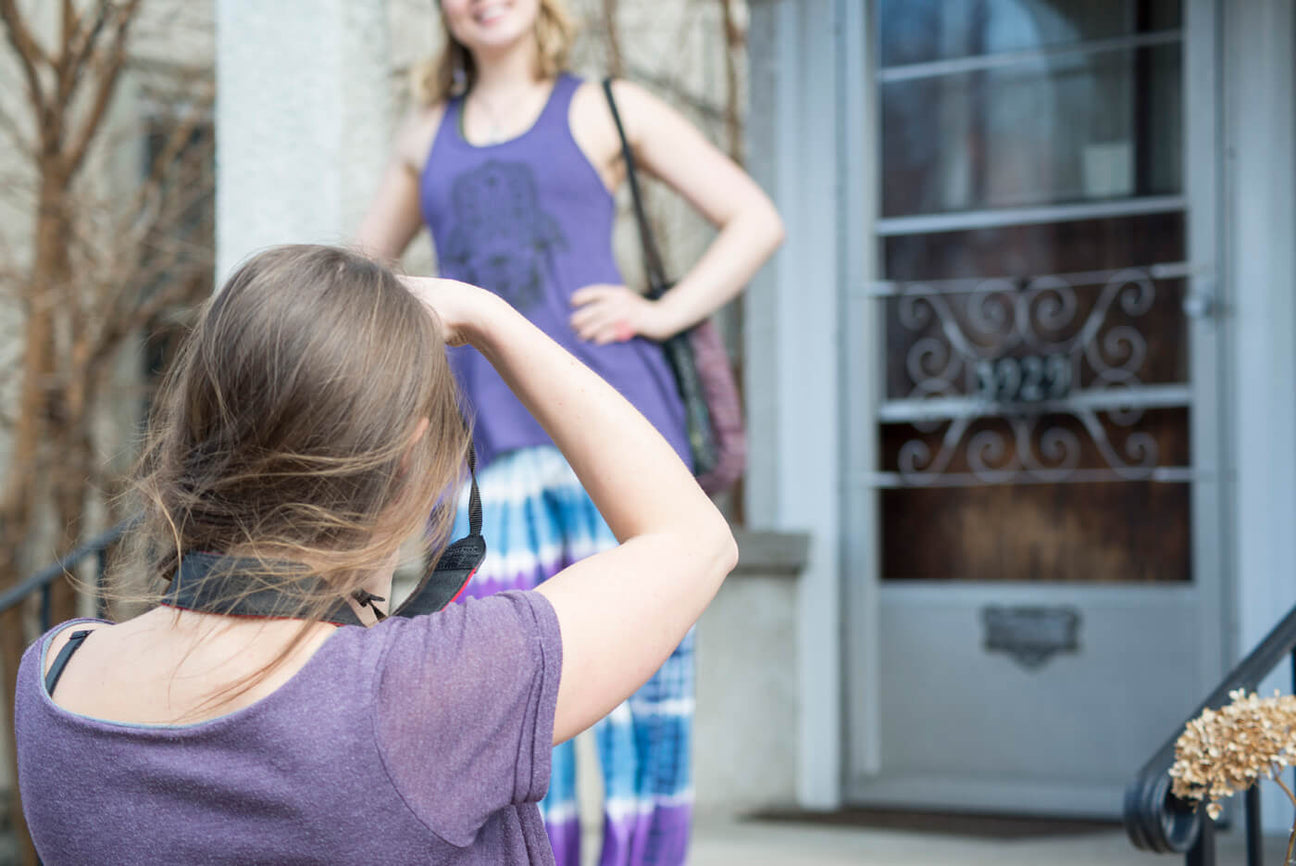 Bohemian Dwelling Photoshoot