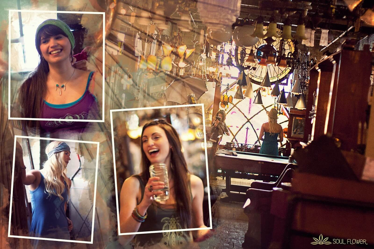 Photo Shoot at Architectural Antiques