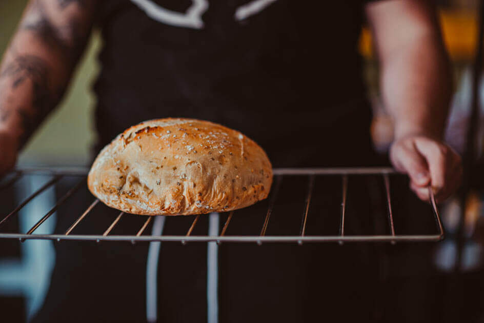 Oliver Makes Bread Blog