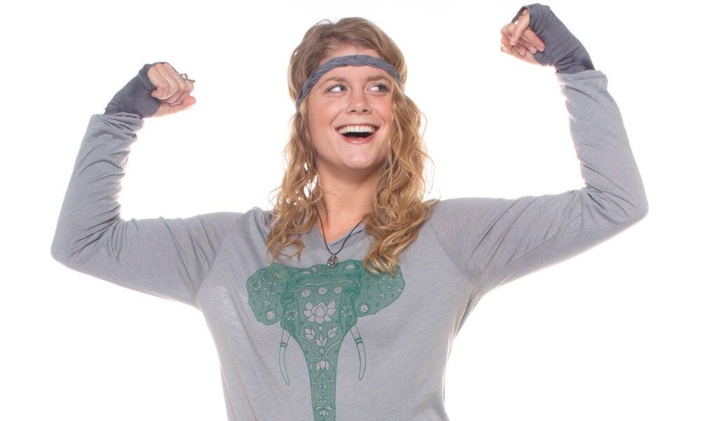 Elephant Be Strong Yoga Set