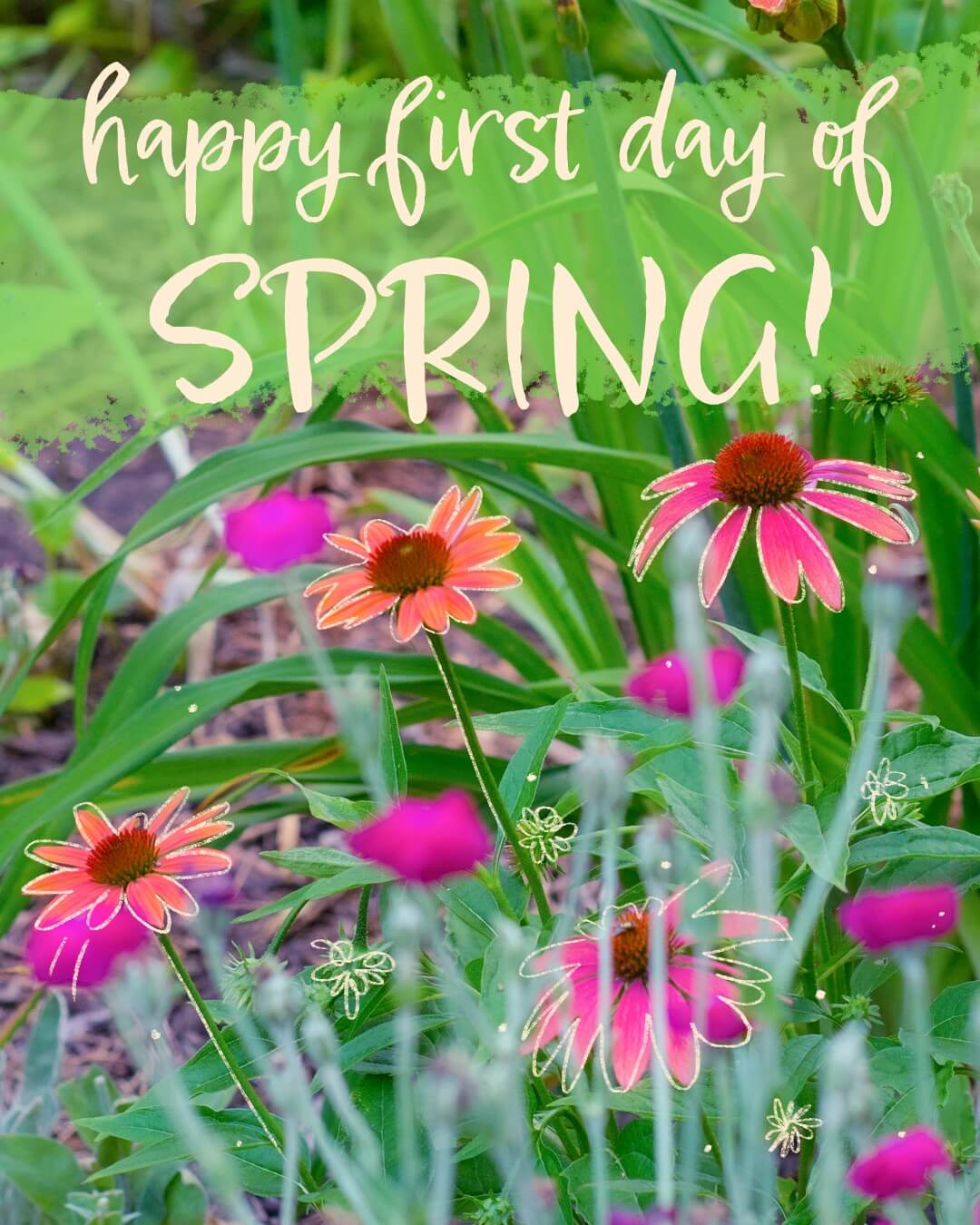 how to celebrate the first day of spring